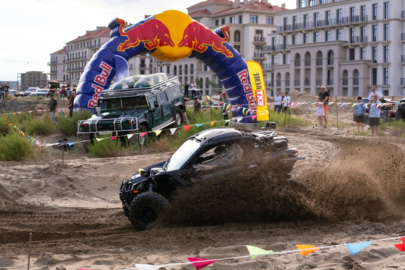 Багги на Sea Breeze Offroad Arena, первый турнир 28 июня 2026 года